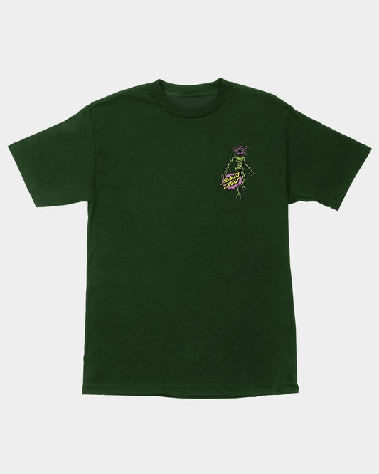 Stranger Things Demogorgon Dot Men's T-shirt Forest Green