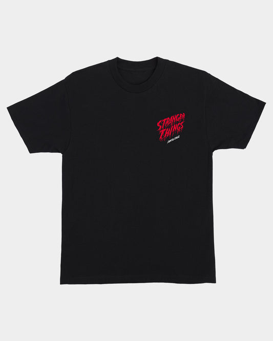Stranger Things Eddie Slasher Men's T-shirt Black