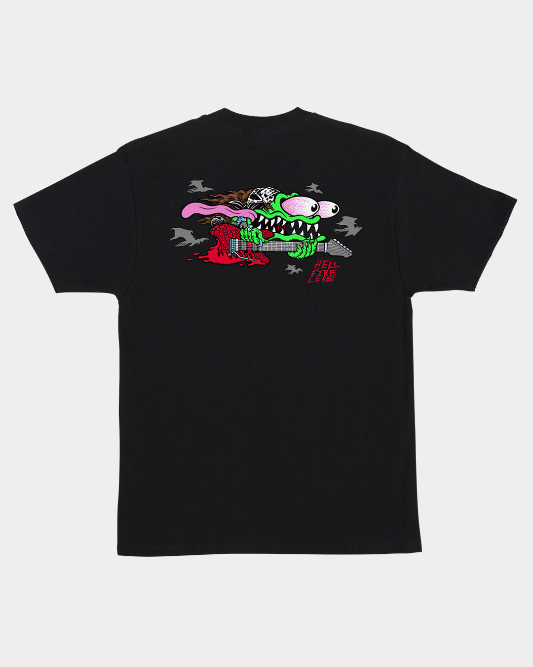 Stranger Things Eddie Slasher Men's T-shirt Black