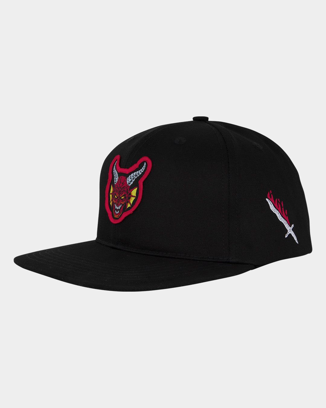 Stranger Things Hellfire Club Snapback Hat Black