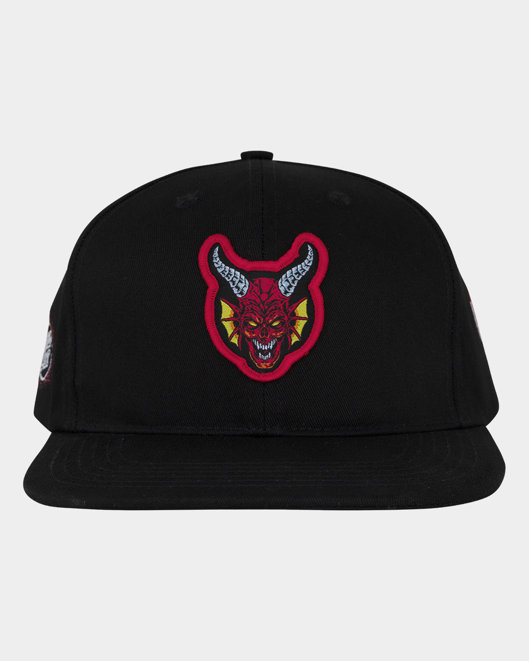 Stranger Things Hellfire Club Snapback Hat Black