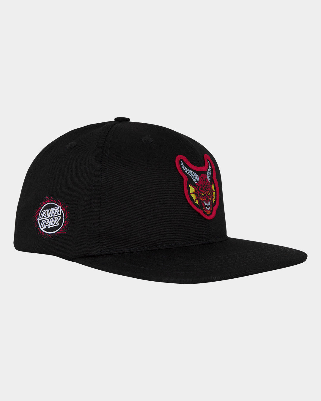 Stranger Things Hellfire Club Snapback Hat Black