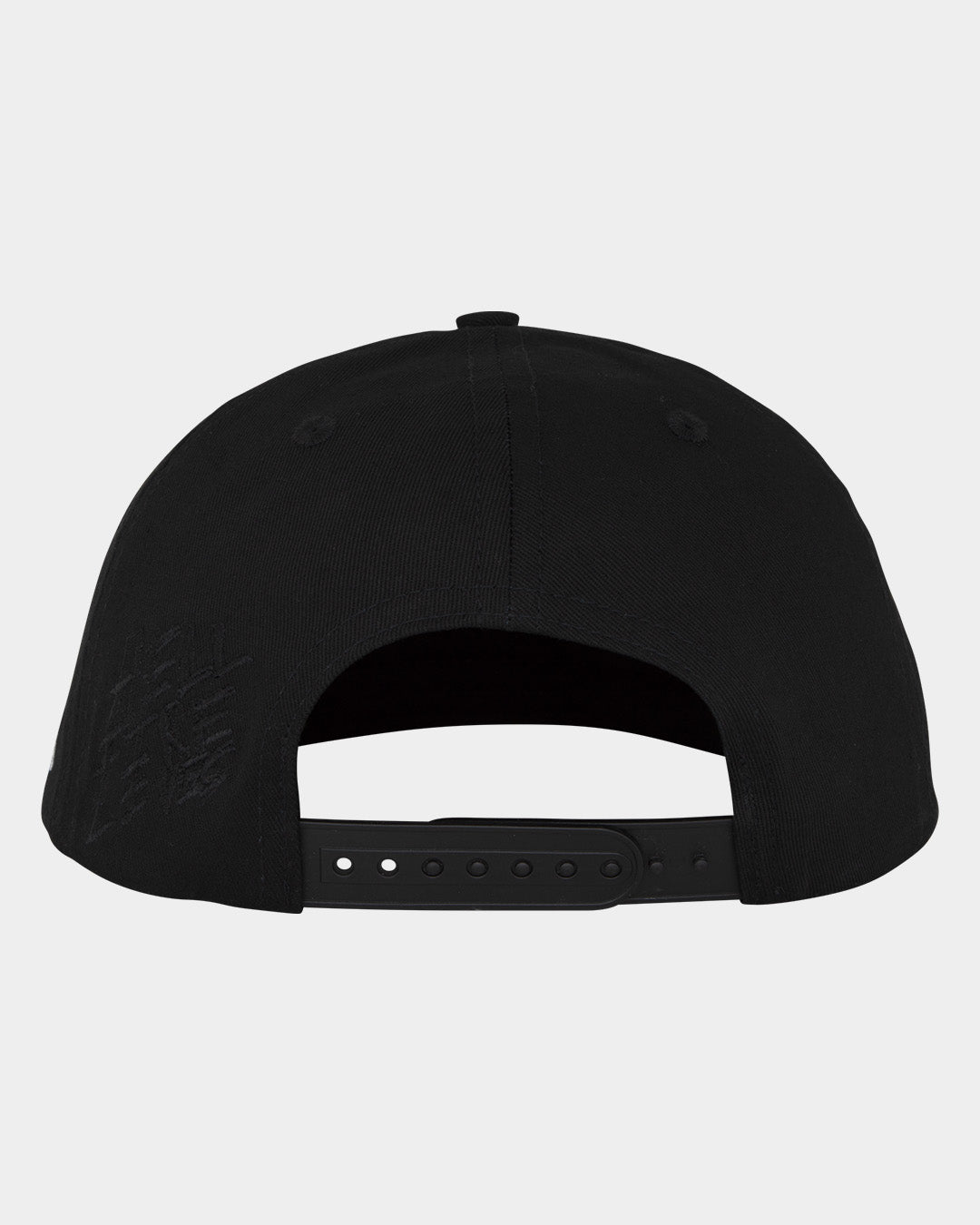 Stranger Things Hellfire Club Snapback Hat Black