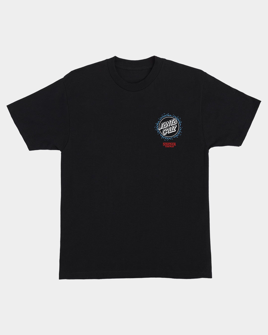 Stranger Things Hellfire Pit Men's T-shirt Black