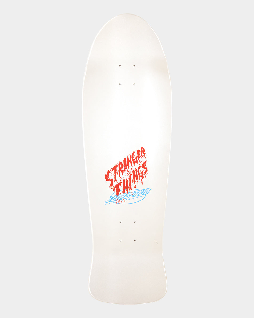 10.1in Stranger Things Meek Eddie Slasher Reveal Santa Cruz Skateboard Deck