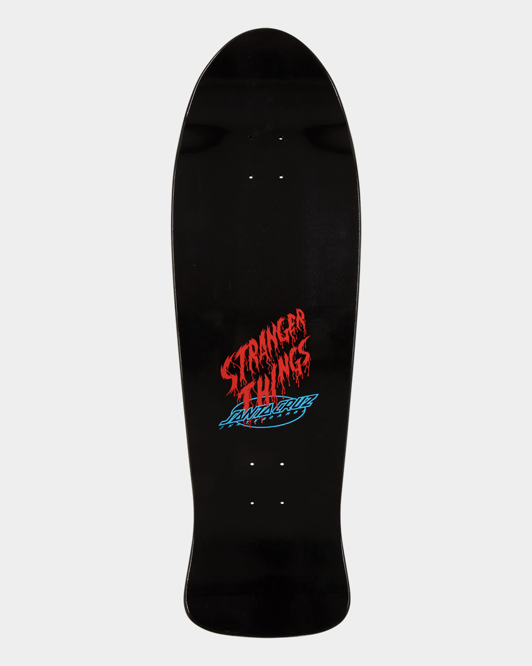 Online Exclusive 10.1in Stranger Things Meek Eddie Slasher Santa Cruz Skateboard Deck