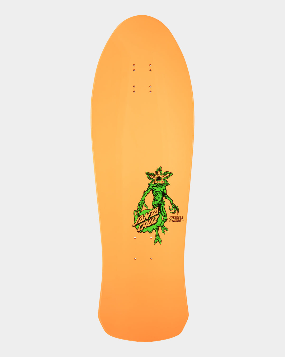 10.3in Stranger Things Salba Demogorgon Santa Cruz Skateboard Deck