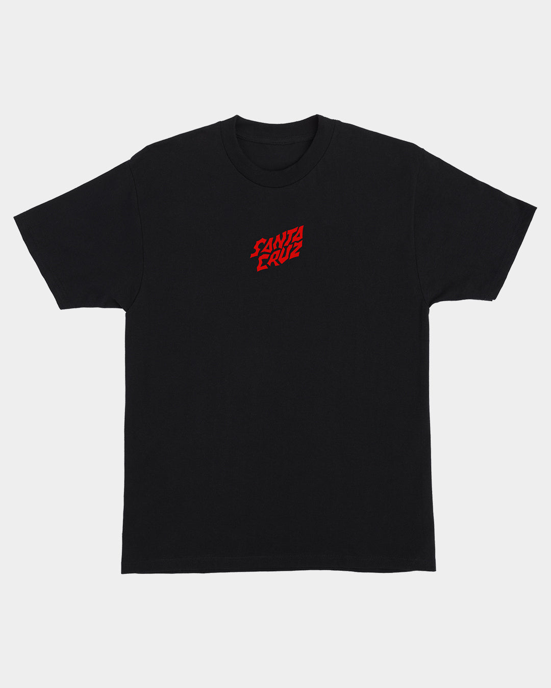 Stranger Things Screaming Lights Men's T-shirt Black
