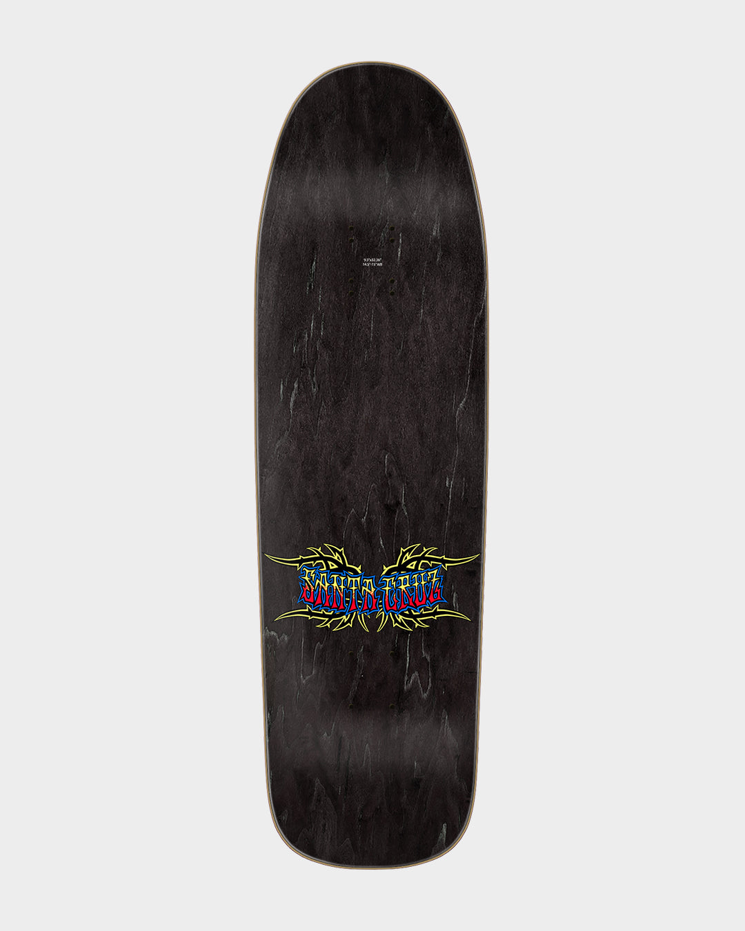 9.30in Dressen Rose Crew Five Pro Shaped Santa Cruz Skateboard Deck