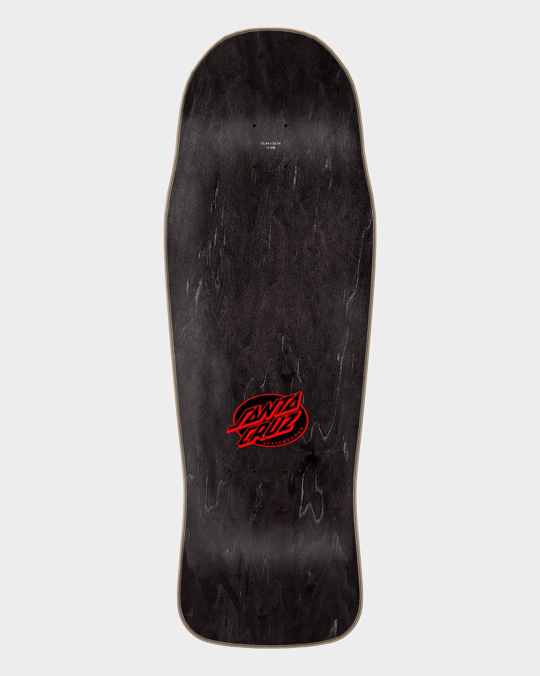 10.34in Winkowski Primeval Pro Shaped Santa Cruz Skateboard Deck Misc