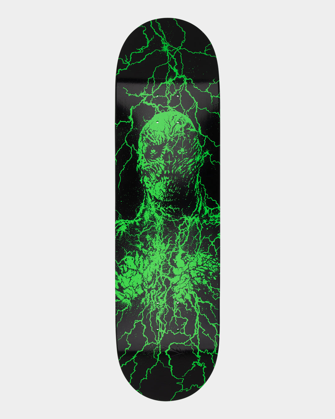 8.5in Stranger Things Vecna Santa Cruz Skateboard Deck