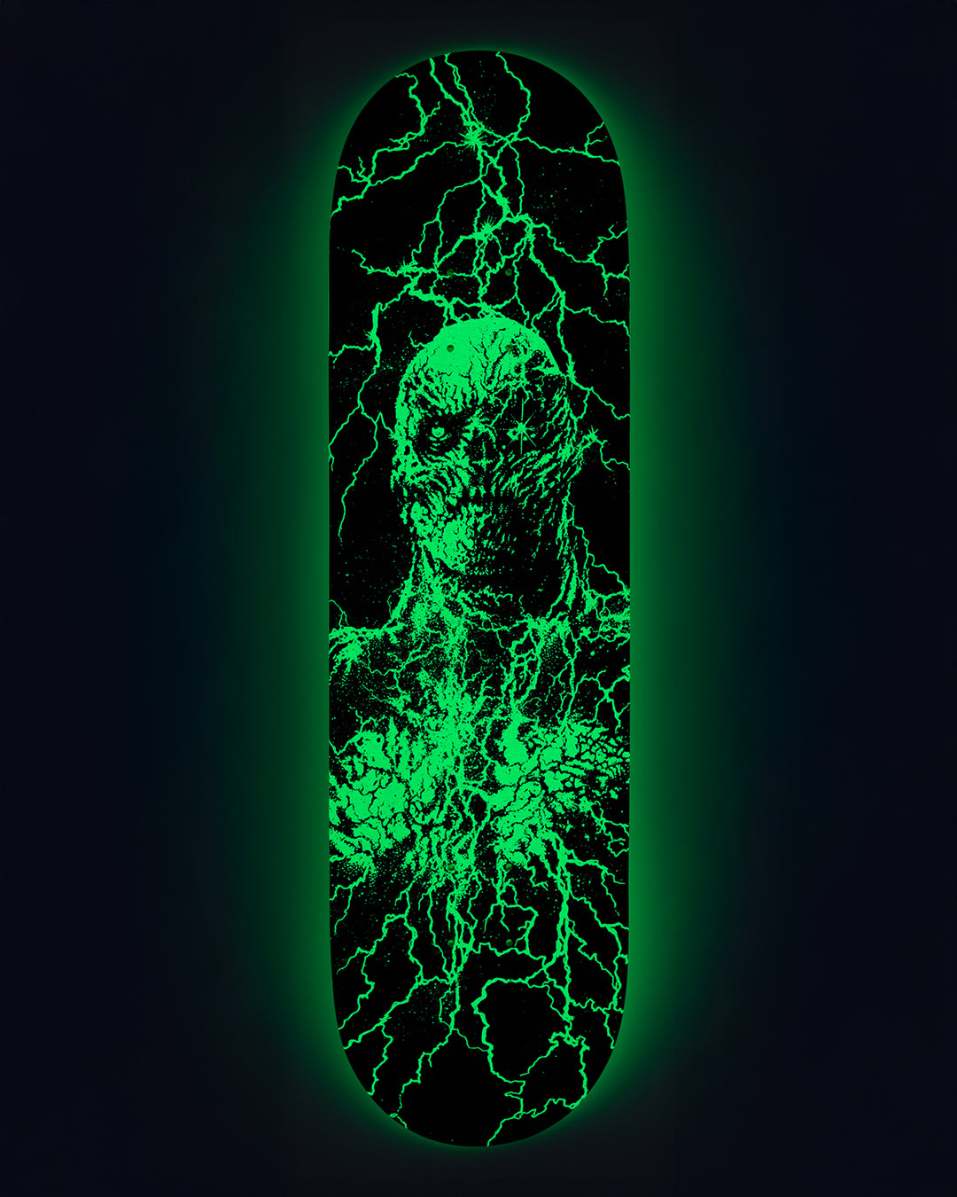 8.5in Stranger Things Vecna Santa Cruz Skateboard Deck