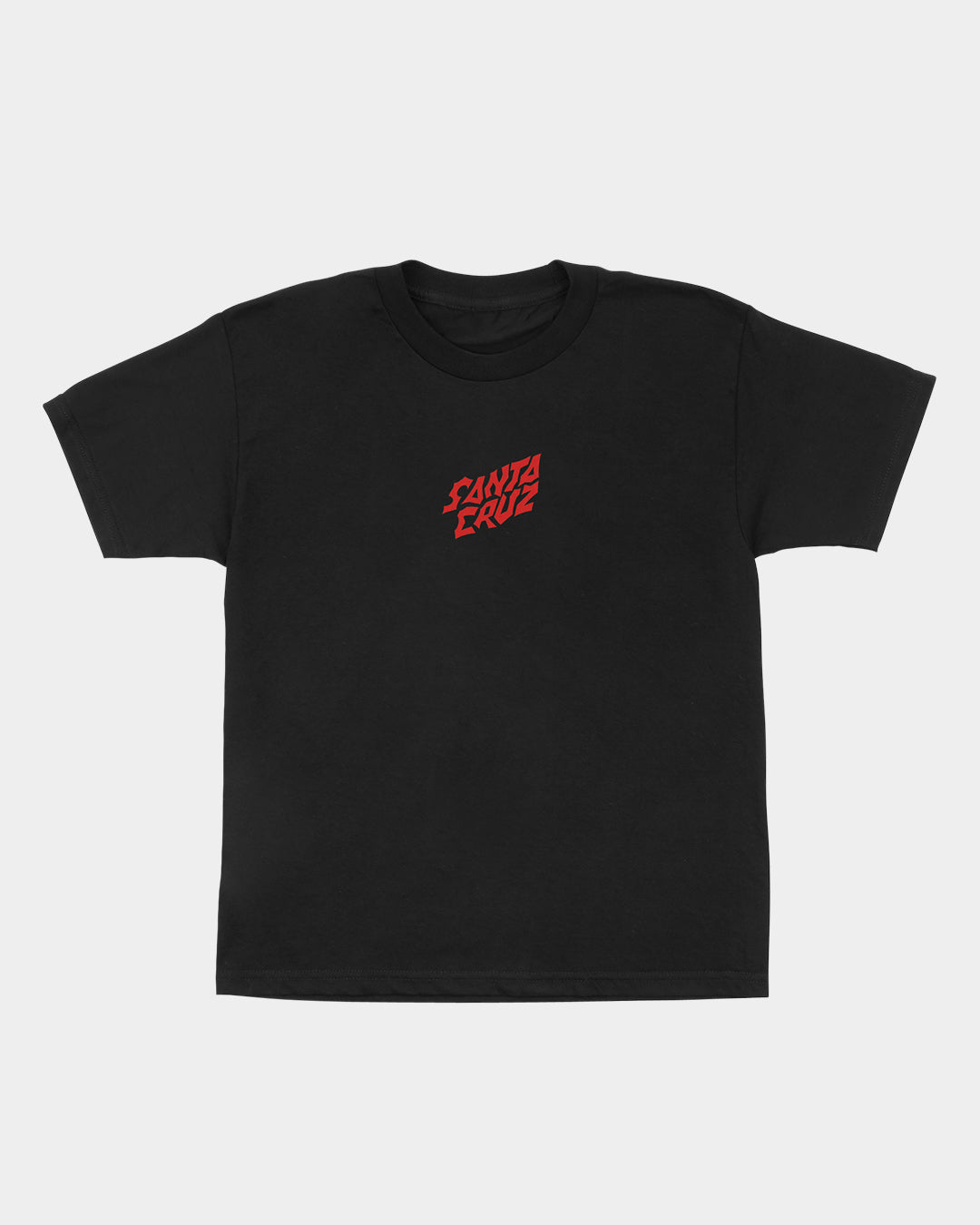 Stranger Things Screaming Lights Youth T-shirt Black