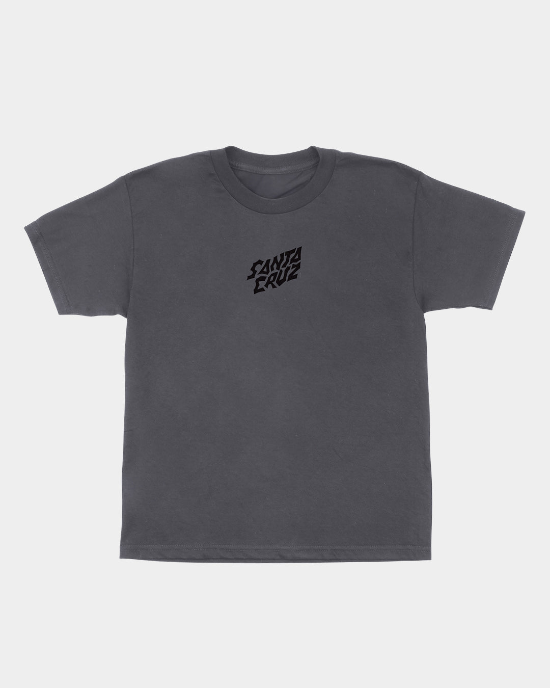 Stranger Things Screaming Lights Youth T-shirt Charcoal