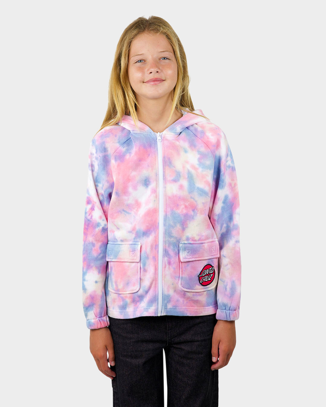 Girls santa cruz hoodie best sale