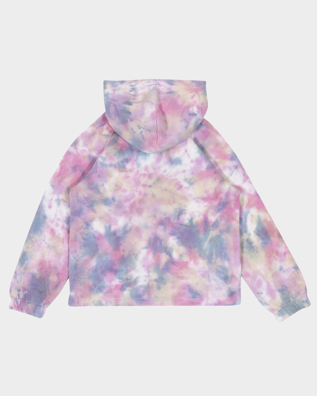 Astro Girls Zip-thru Hoodie Multi Tie Dye