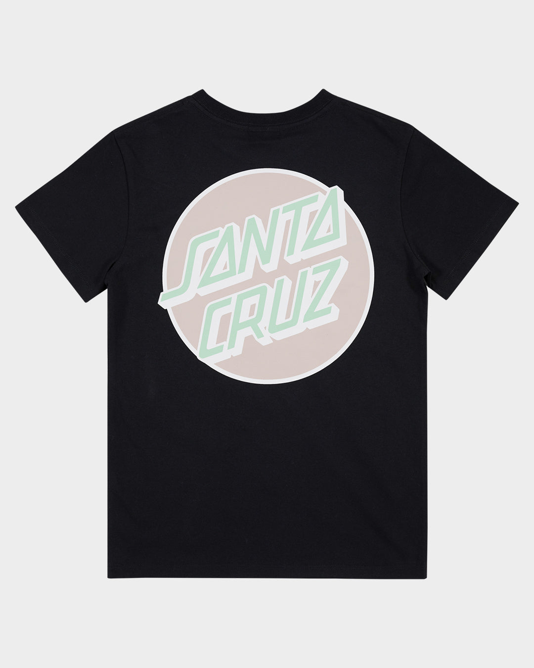 Other Dot Reverse Girls T-shirt Black