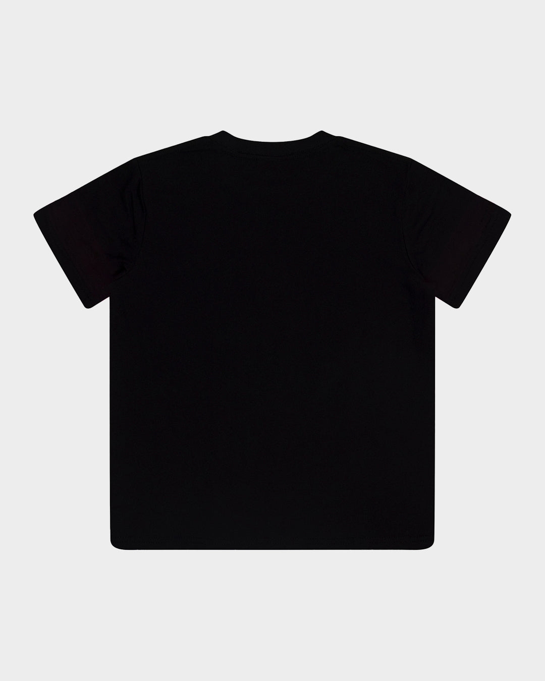 Aloha Dot Front Girls T-Shirt Black