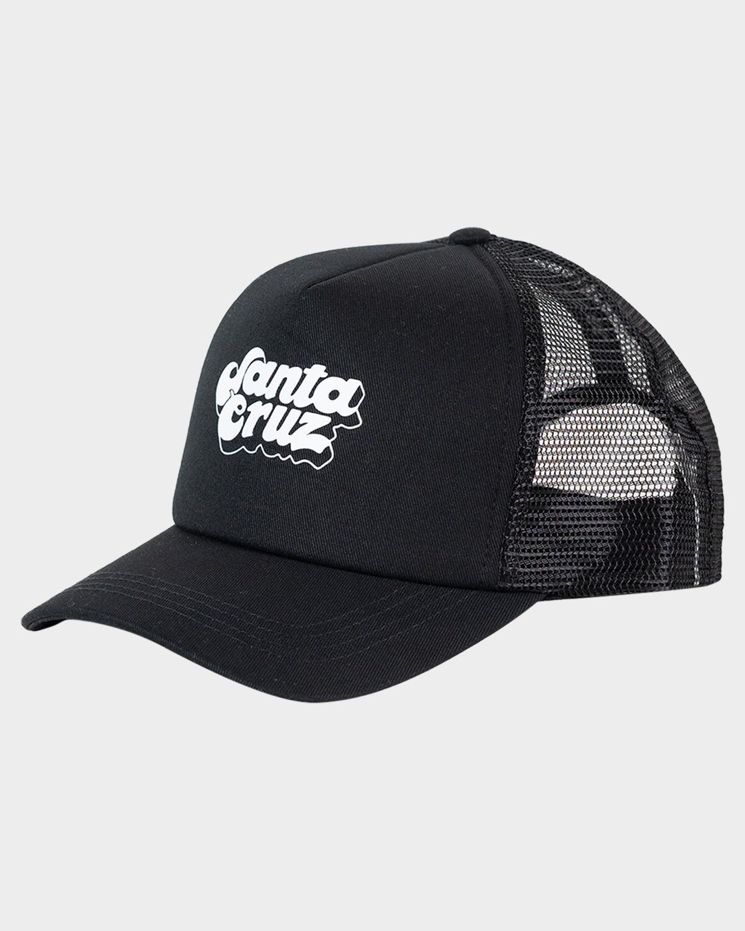Groovy Stack Girls Trucker Cap Black