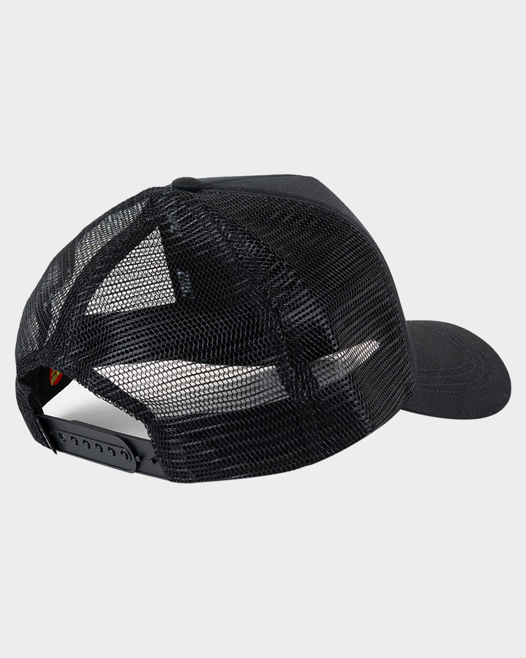 Groovy Stack Girls Trucker Cap Black
