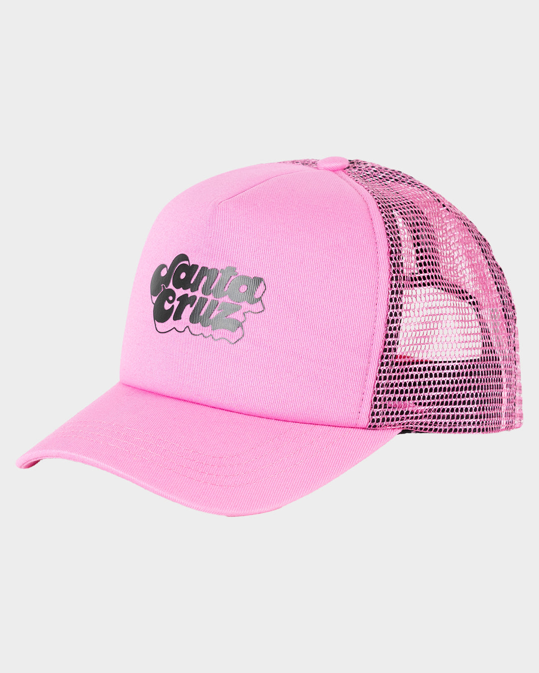 Groovy Stack Girls Trucker Cap Pink
