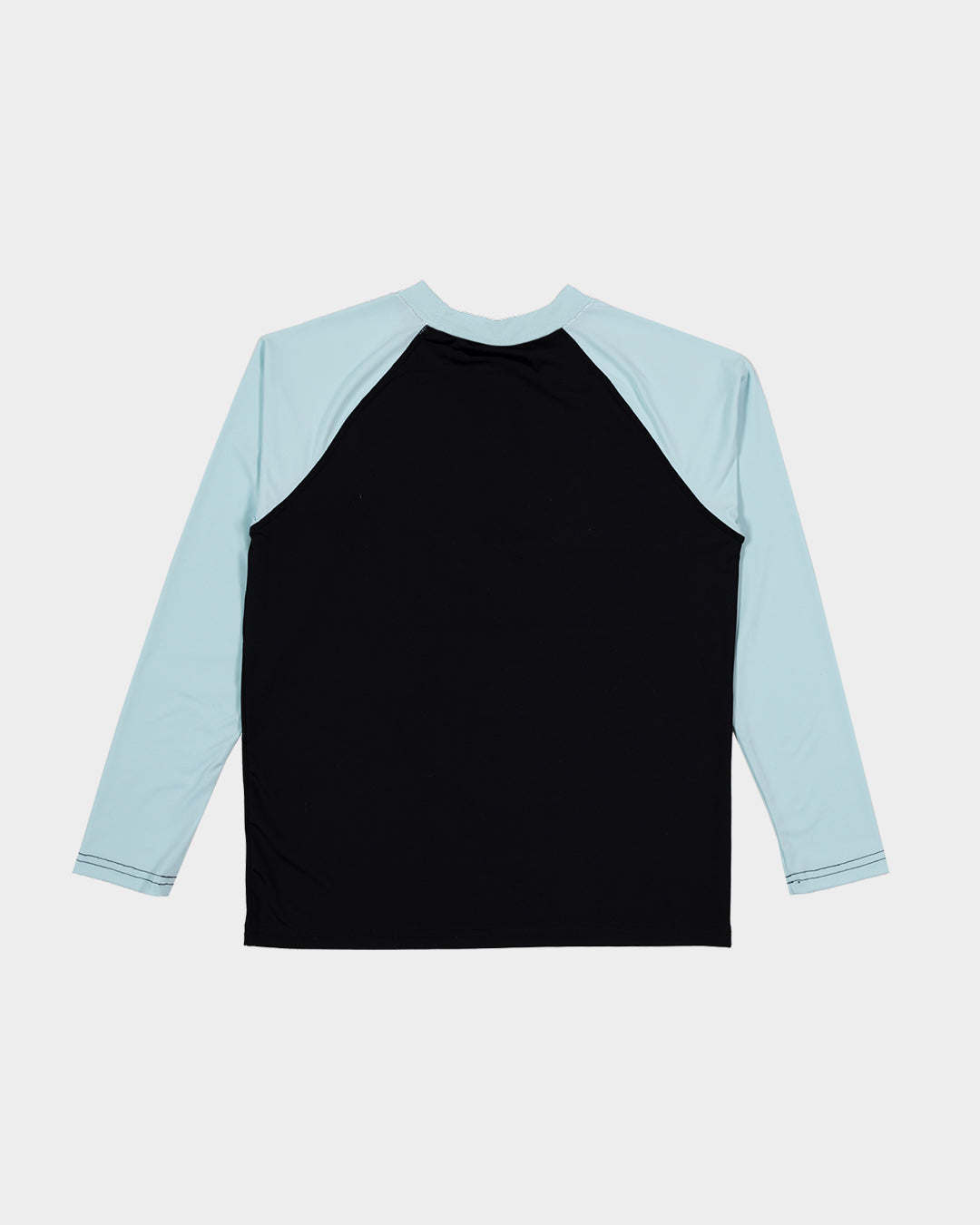 Checker Heart Dot Girls Long Sleeve Rash Guard Ocean