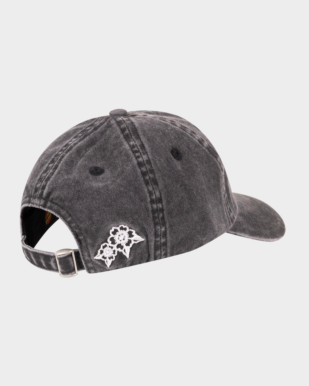 Strange Hibiscus Retro Girls Dad Cap