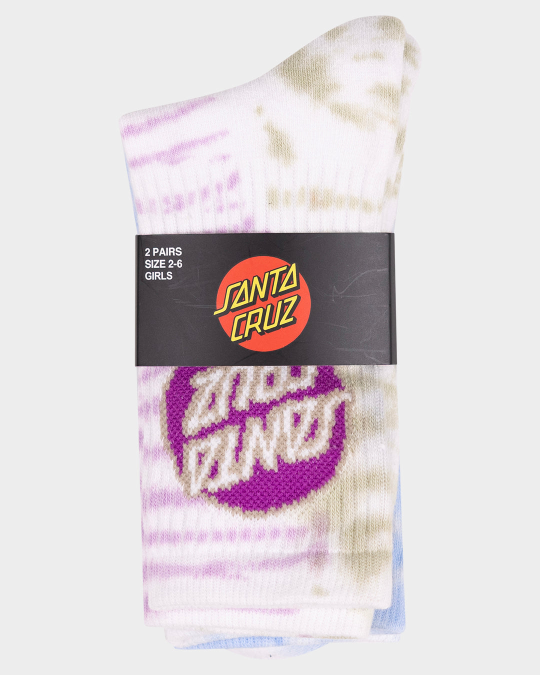 Other Dot Redux Girls Crew Sock 2 Pack