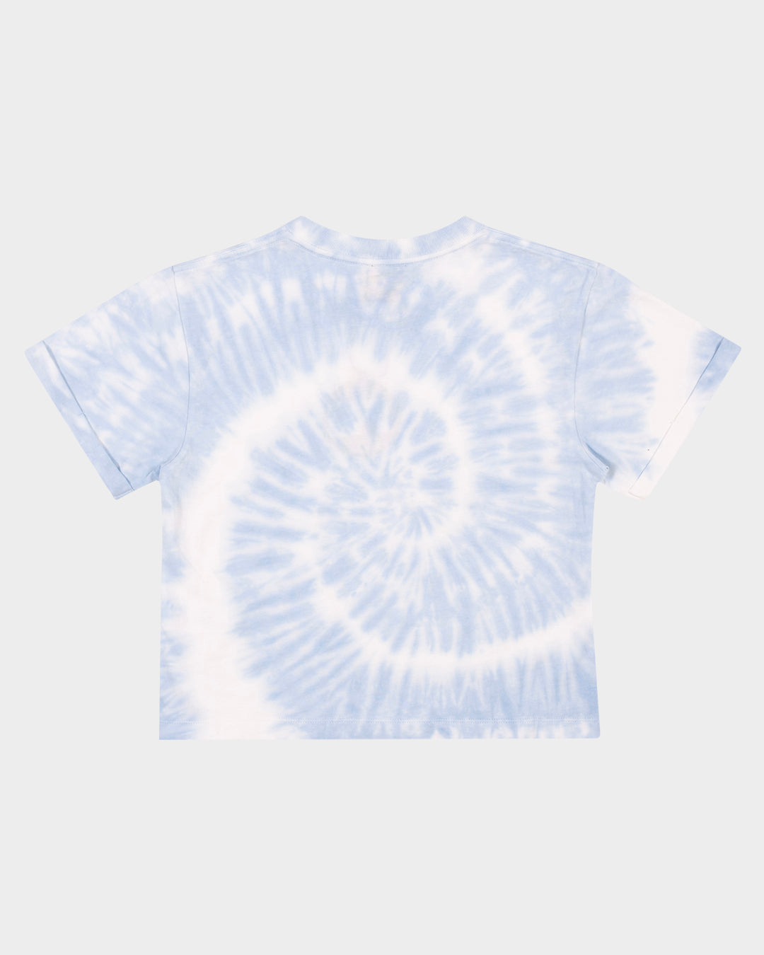 Minimal Burnt Opus Rainbow Girls Cropped T-Shirt