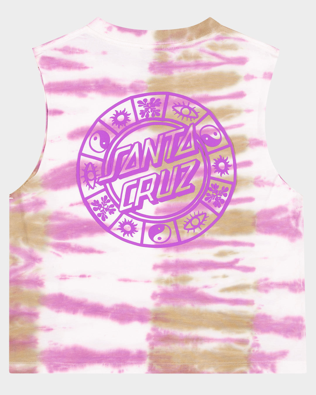 Strange Check Dot Mono Girls Muscle T-Shirt