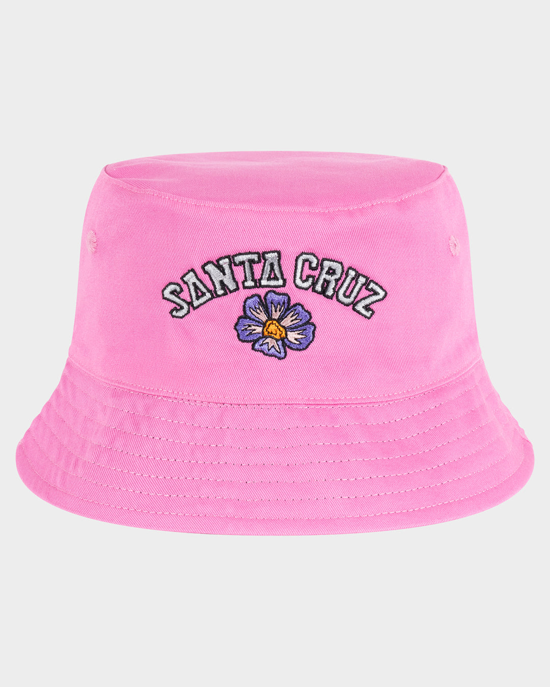 Field Arch Repeat Girls Reversible Bucket Hat Pink – Santa Cruz