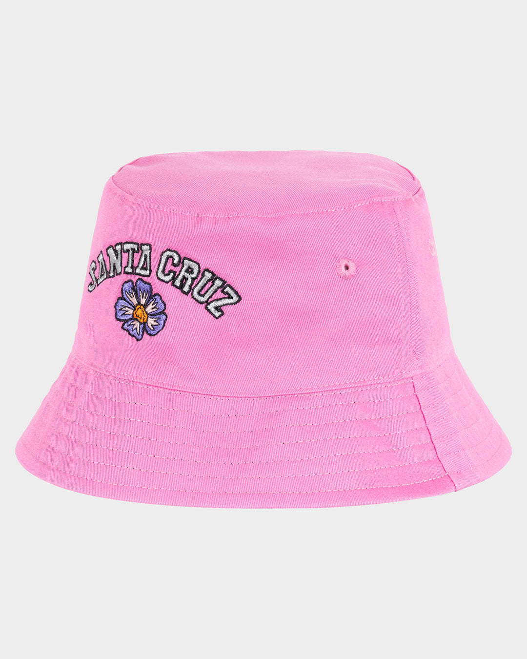 Field Arch Repeat Girls Reversible Bucket Hat Pink