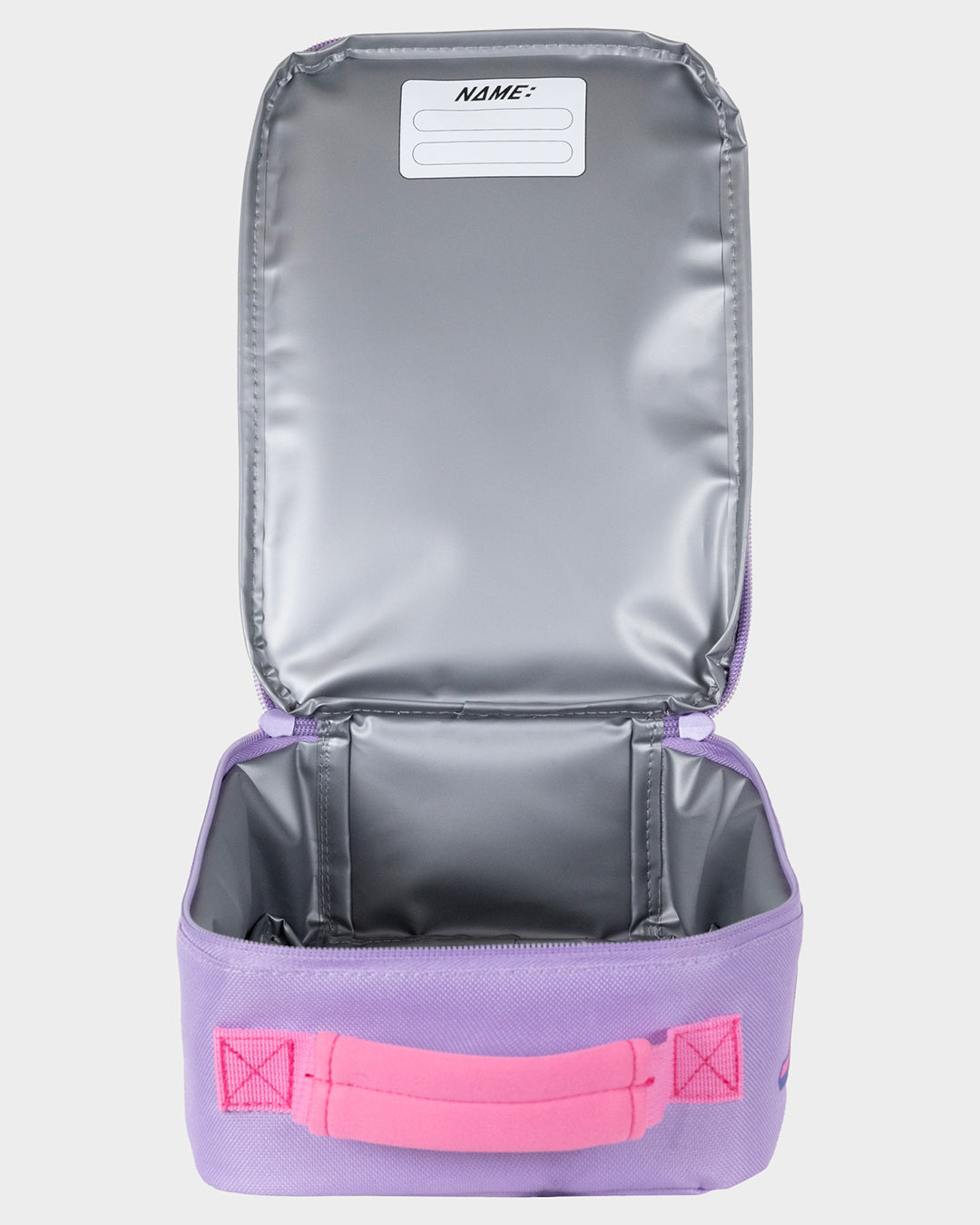 Crystal Hand Girls Lunch Box Lavender