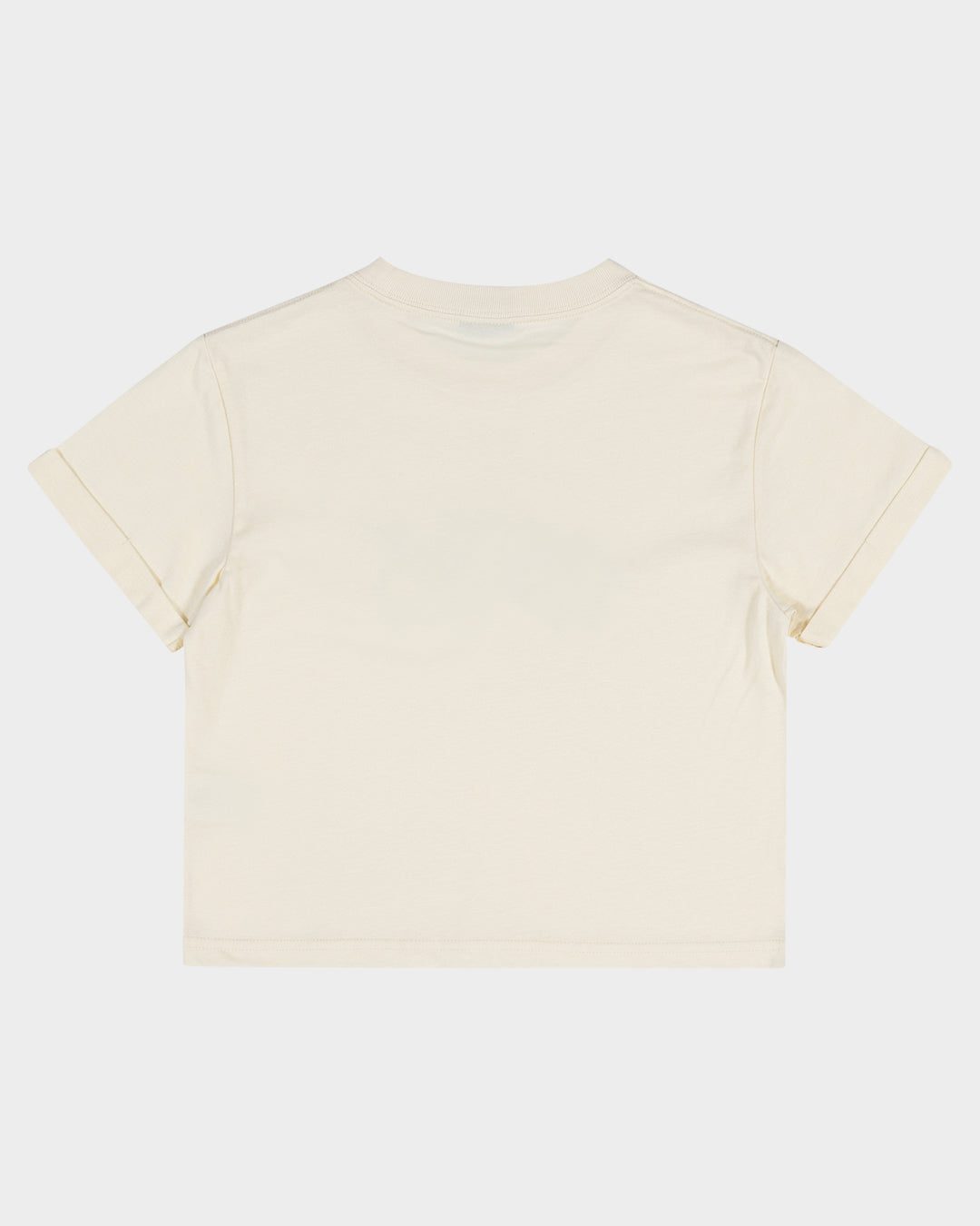 Cluster Strip Girls T-shirt Cream
