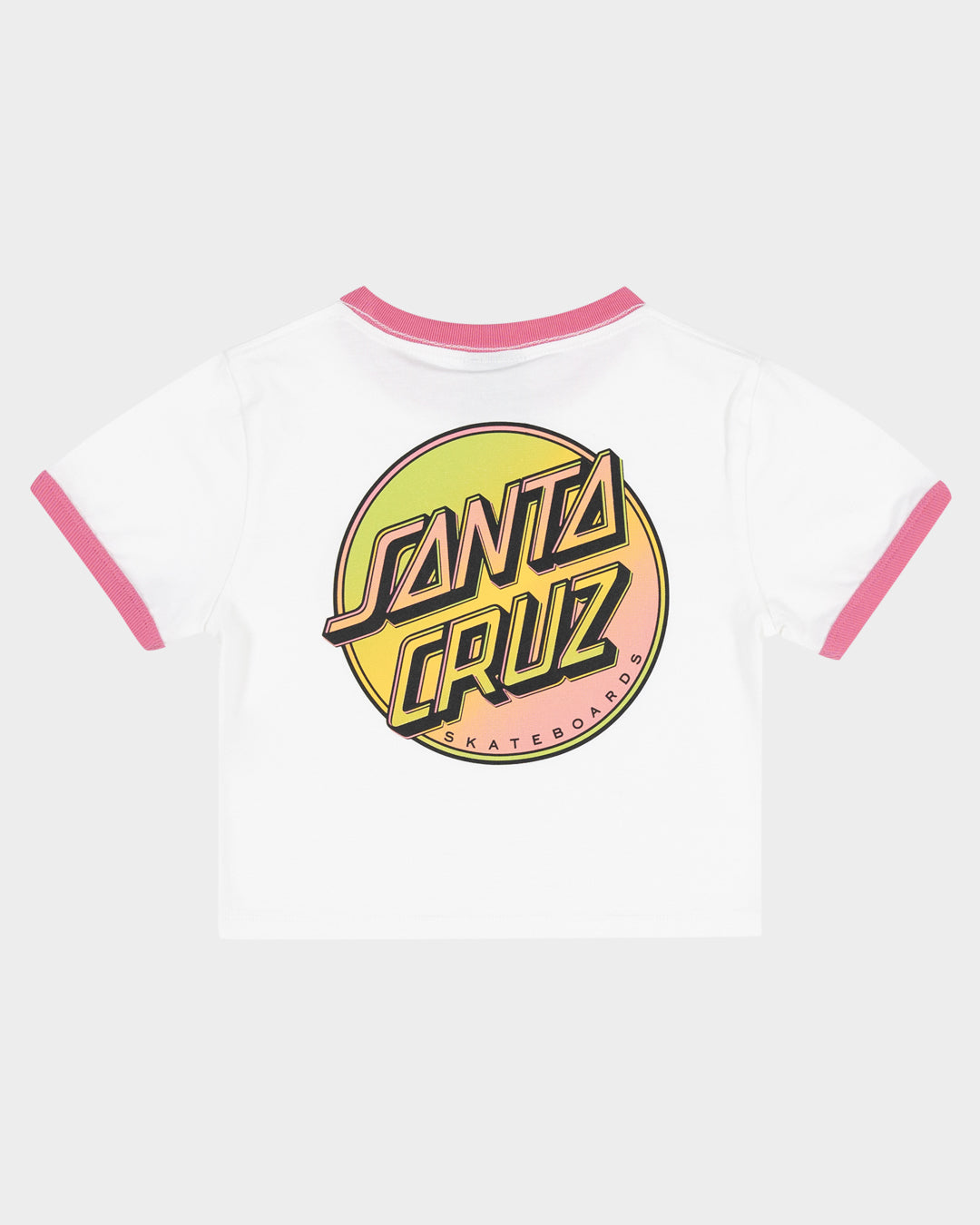 Contra Dot Pop Girls T-shirt White