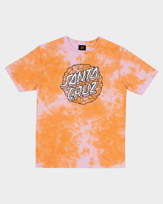 Orange Tie Dye