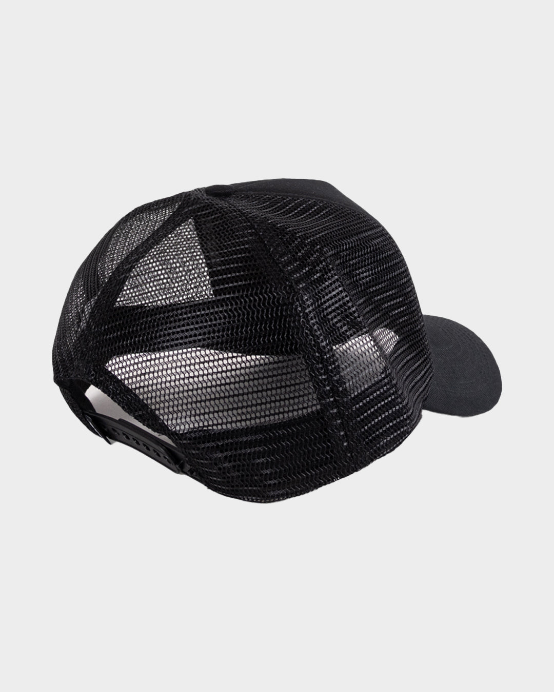 MFG Dot Men's Curved Snapback Trucker Cap Black