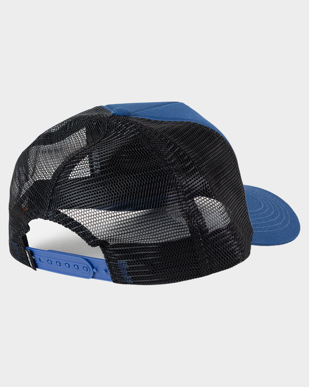 MFG Dot Santa Cruz Men's Curved Snapback Cap Blue