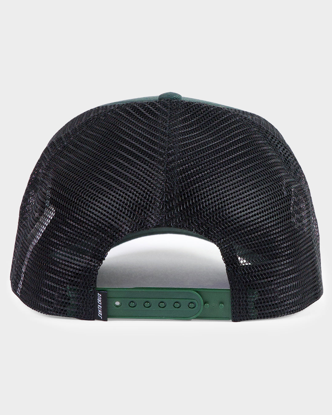 MFG Dot Men's Curved Snapback Trucker Cap Green