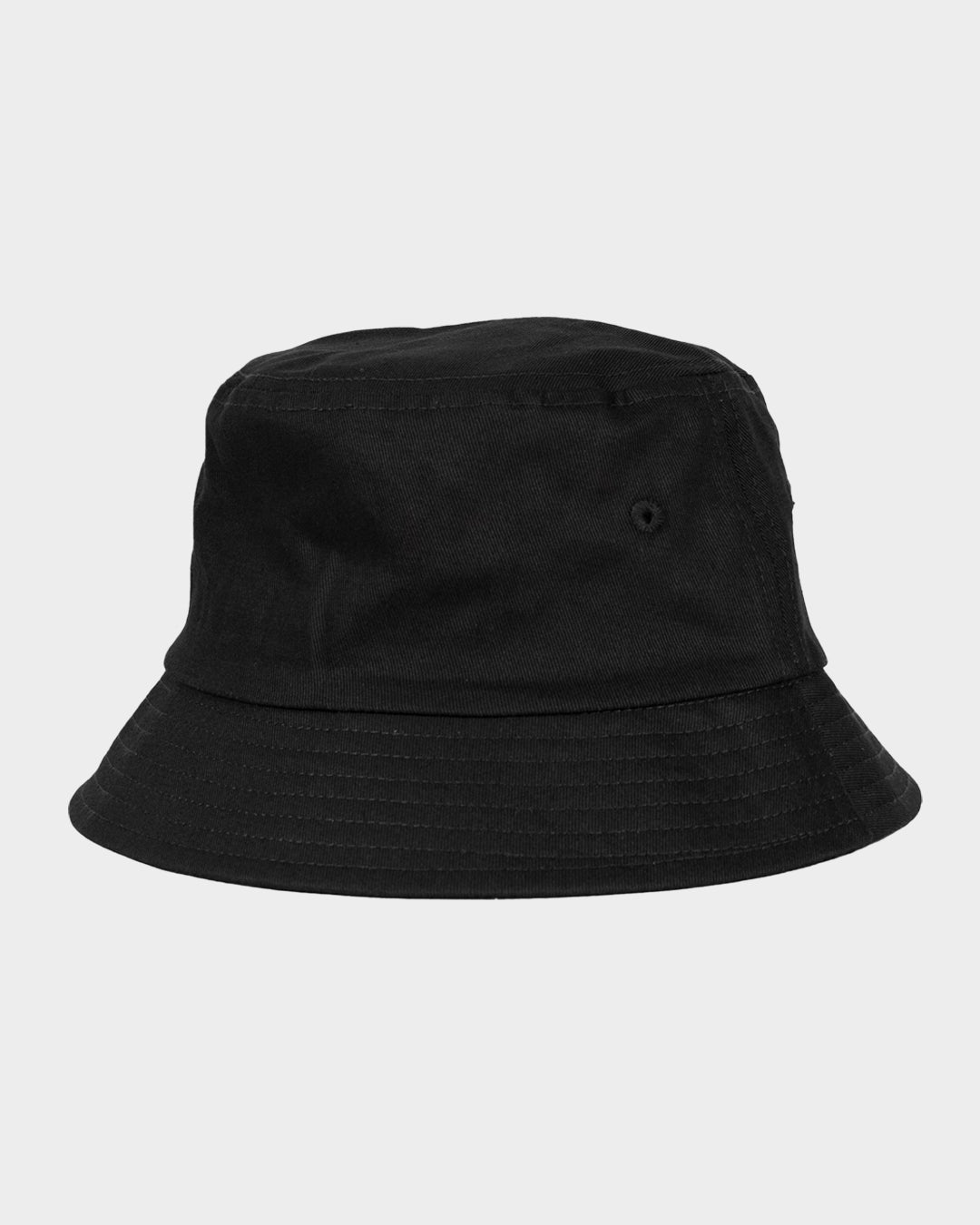 Classic Dot Patch Men's Bucket Hat Black