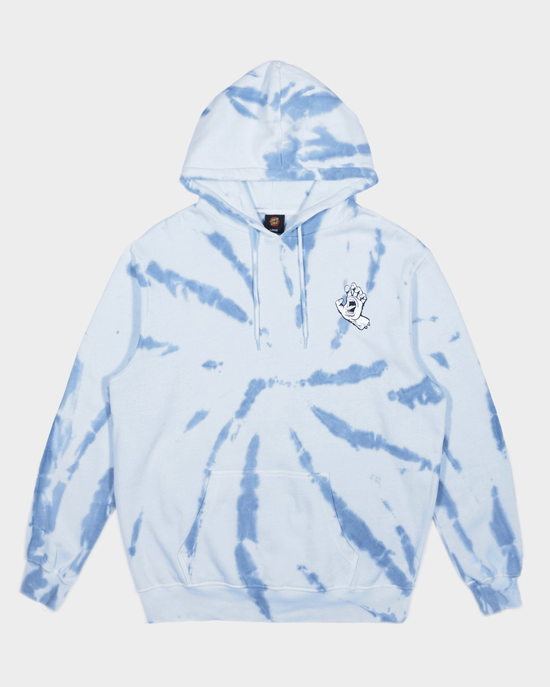Vintage Blue Tie Dye