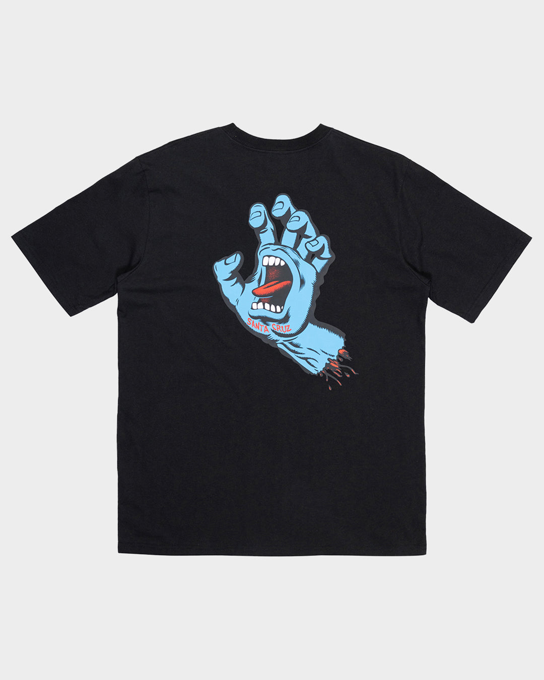 OS Opus Dot Screaming Hand Men's T-shirt Black