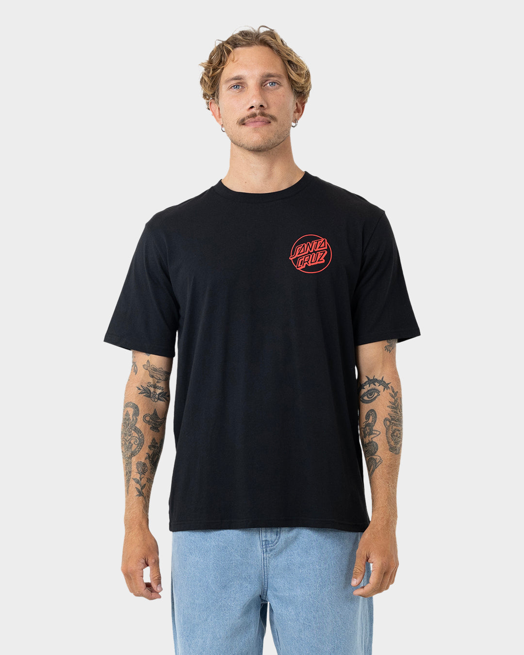 OS Opus Dot Screaming Hand Men's T-shirt Black
