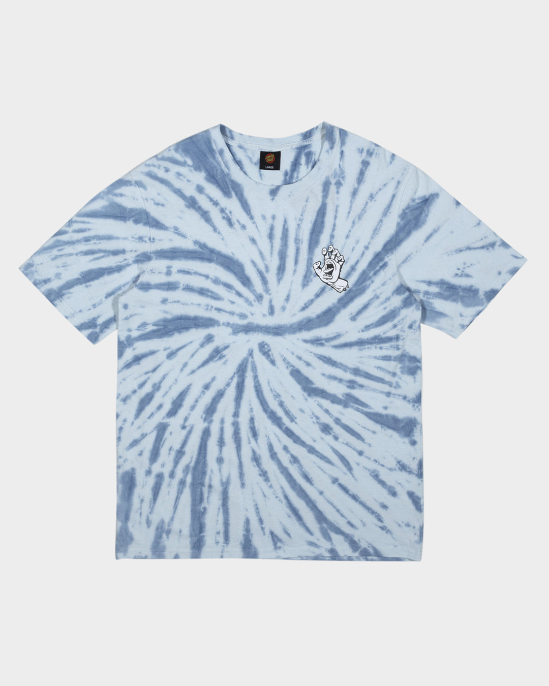 Vintage Blue Tie Dye