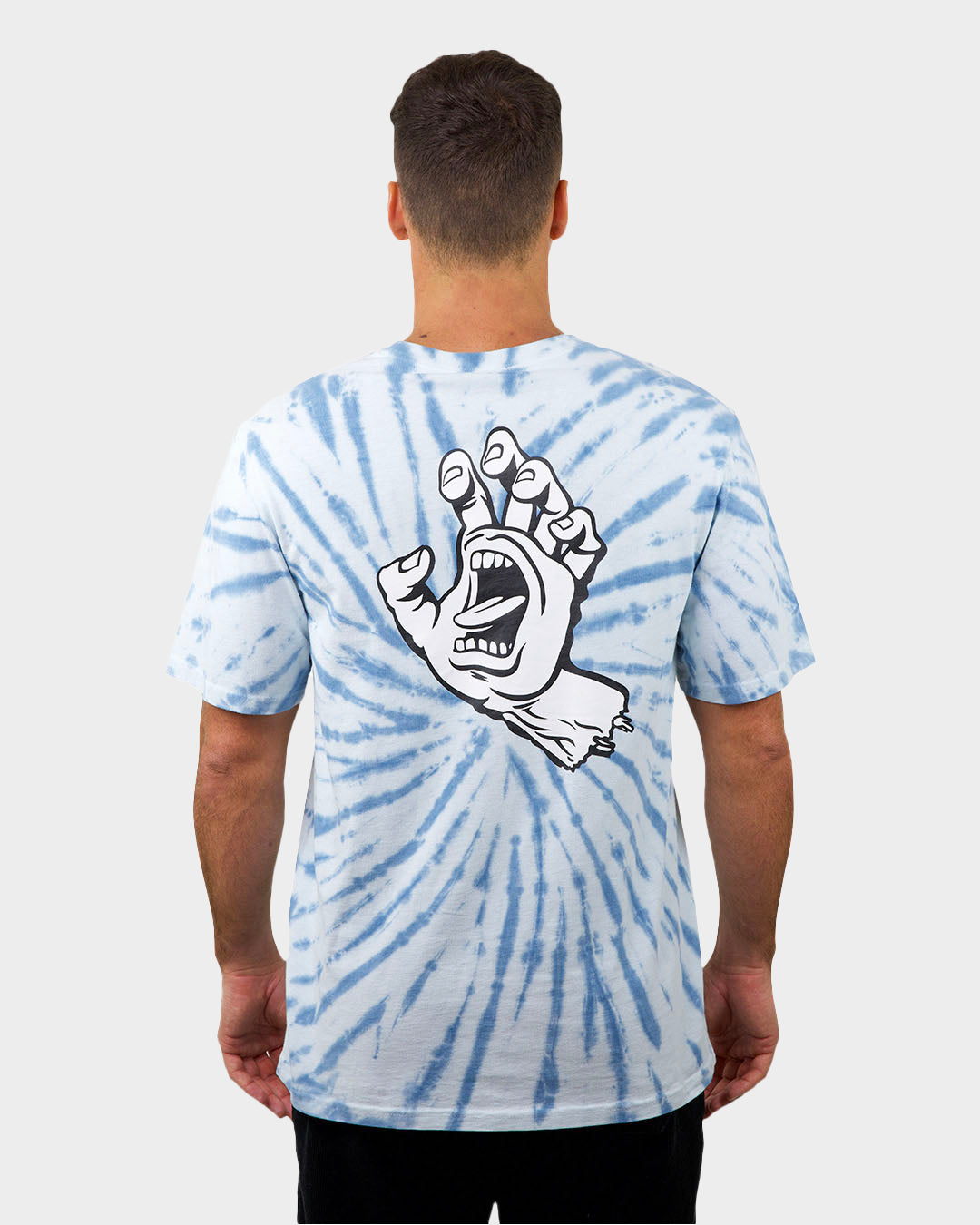 Vintage Blue Tie Dye