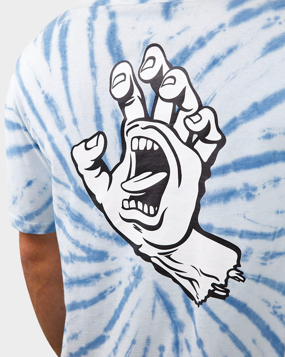 Vintage Blue Tie Dye
