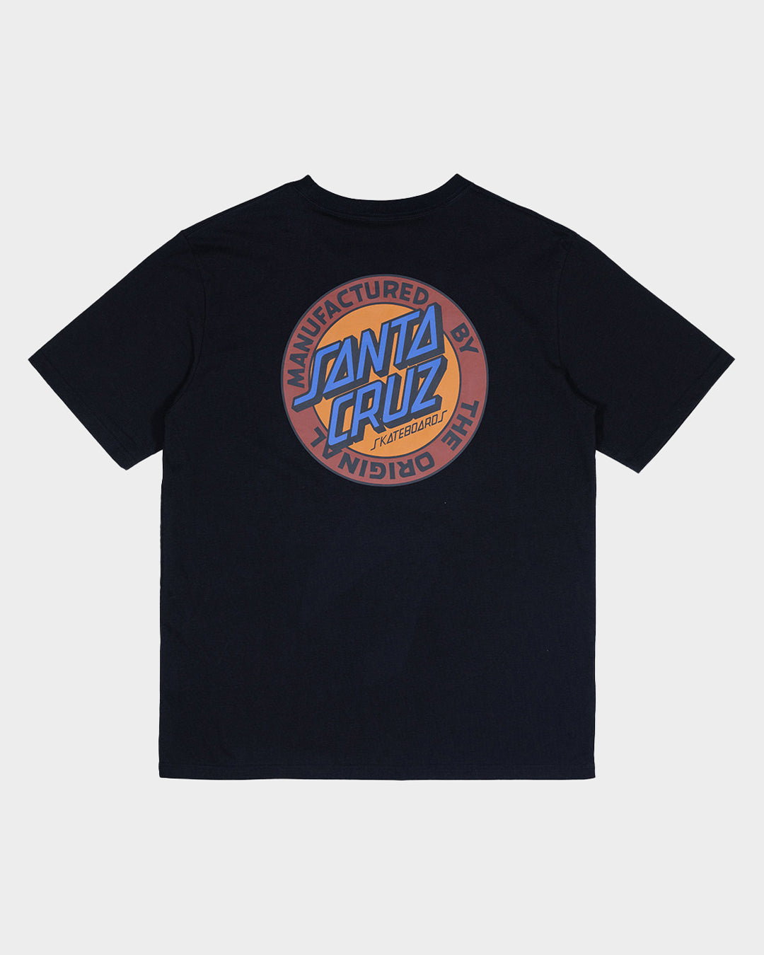 MFG Dot Retro Men's T-Shirt Black