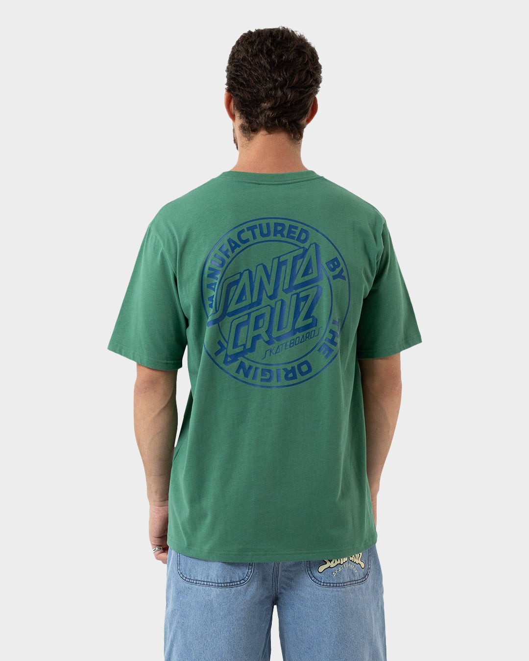 OS MFG Dot Men's T-shirt Green