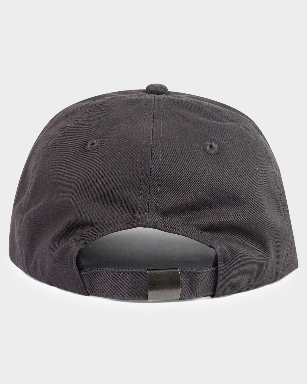 MFG Dot Oval Men's 6 Panel Unstructured Dad Cap Off Black