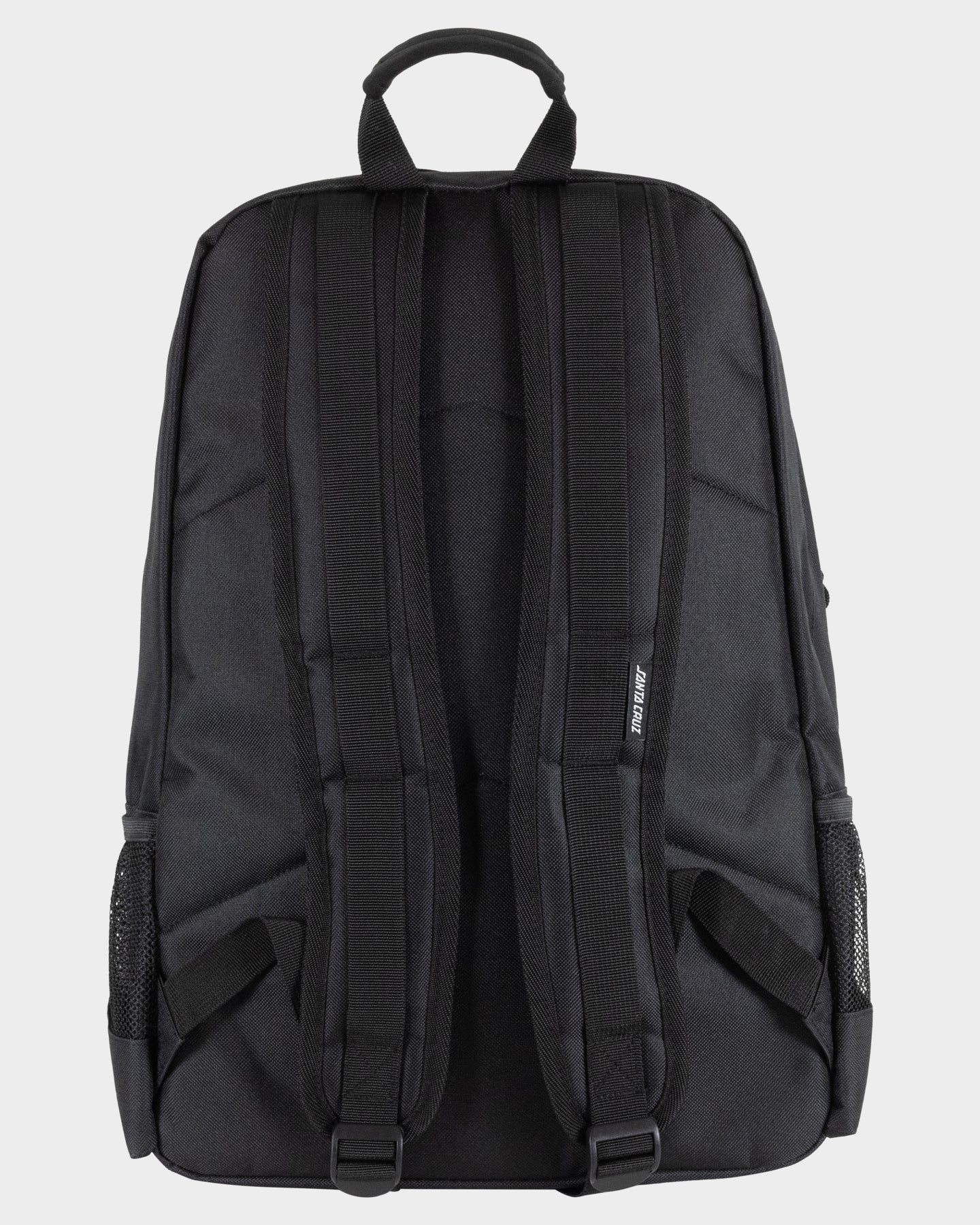 Dice Flame Dot Men's Backpack Black